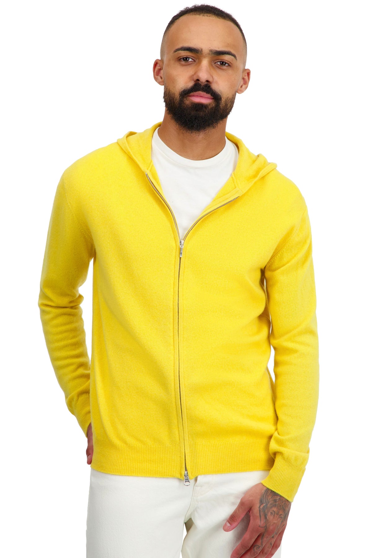 Taboo in cashmere uomo - sunbeam - Mahogany