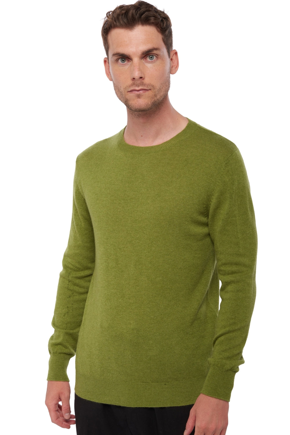 Tao in cashmere uomo - bamboo - Mahogany