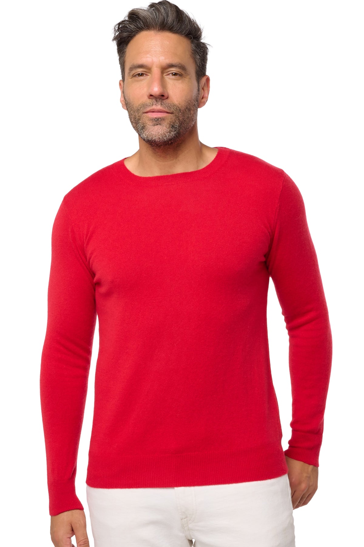 Tao in cashmere uomo - deep red - Mahogany