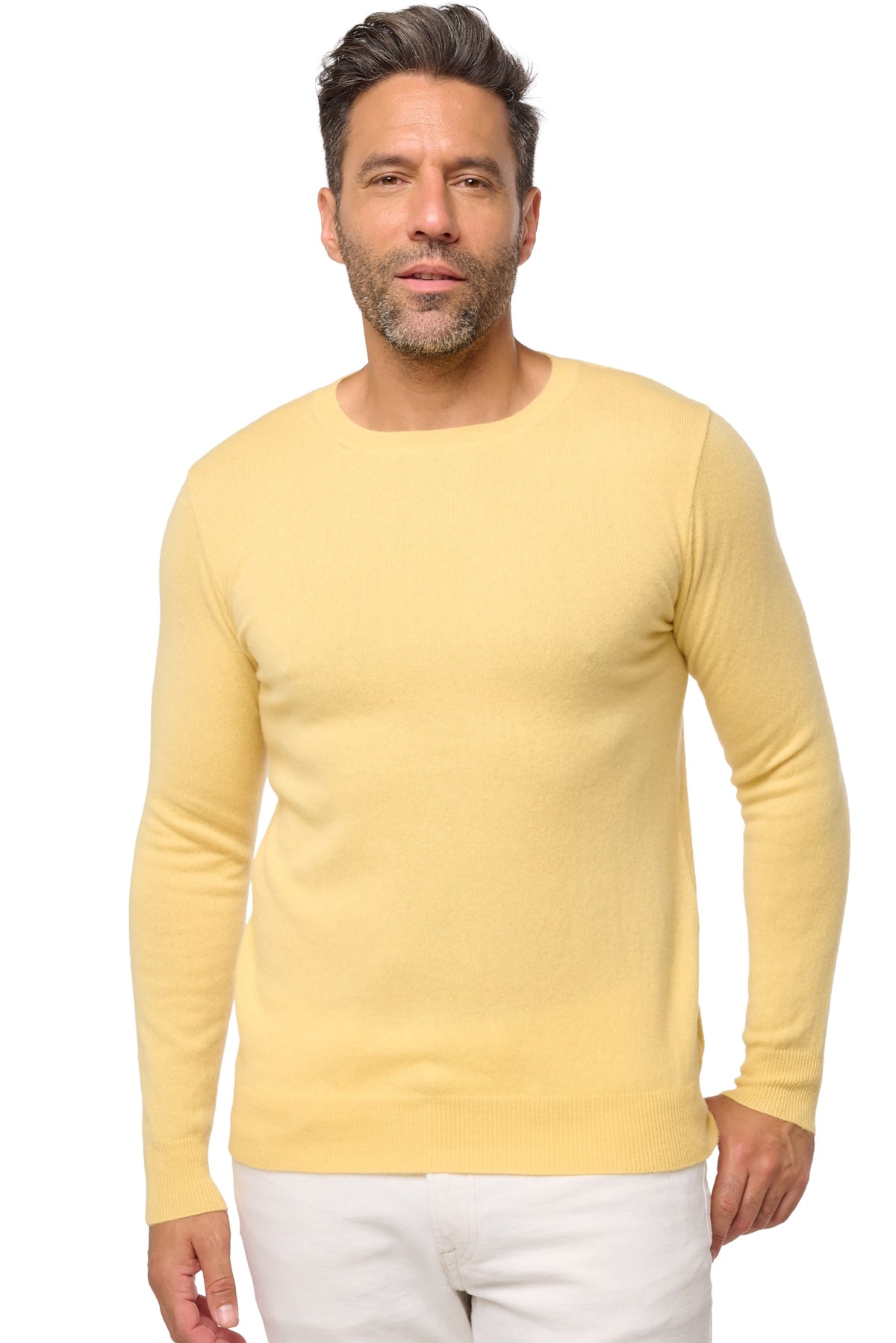 Tao in cashmere uomo - pina colada - Mahogany