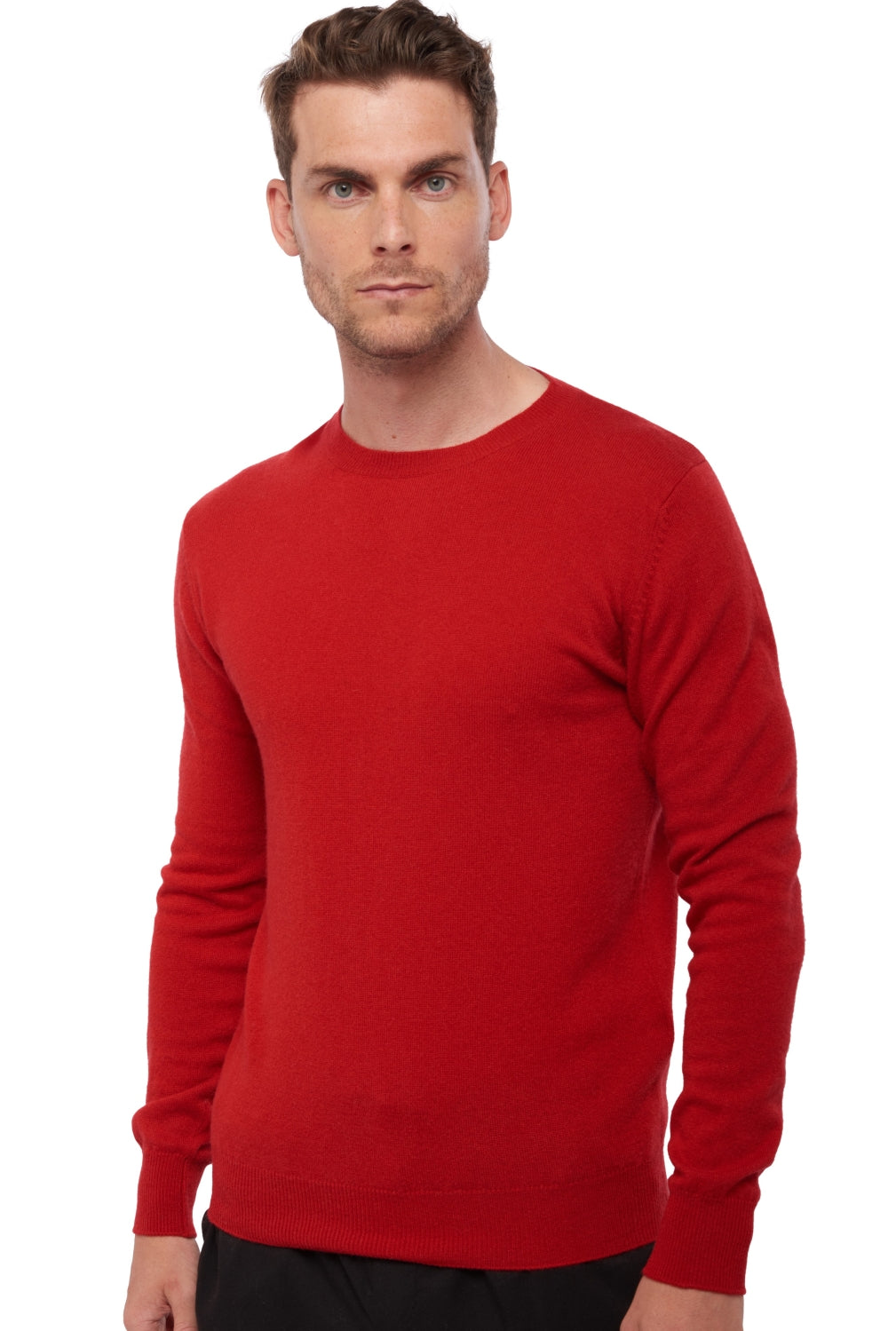 Tao in cashmere uomo - rosso - Mahogany