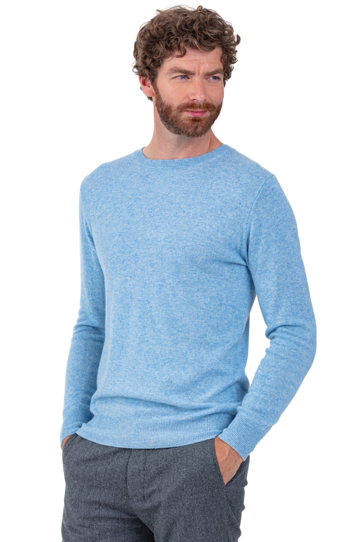 Tao in cashmere uomo - stratosphere - Mahogany