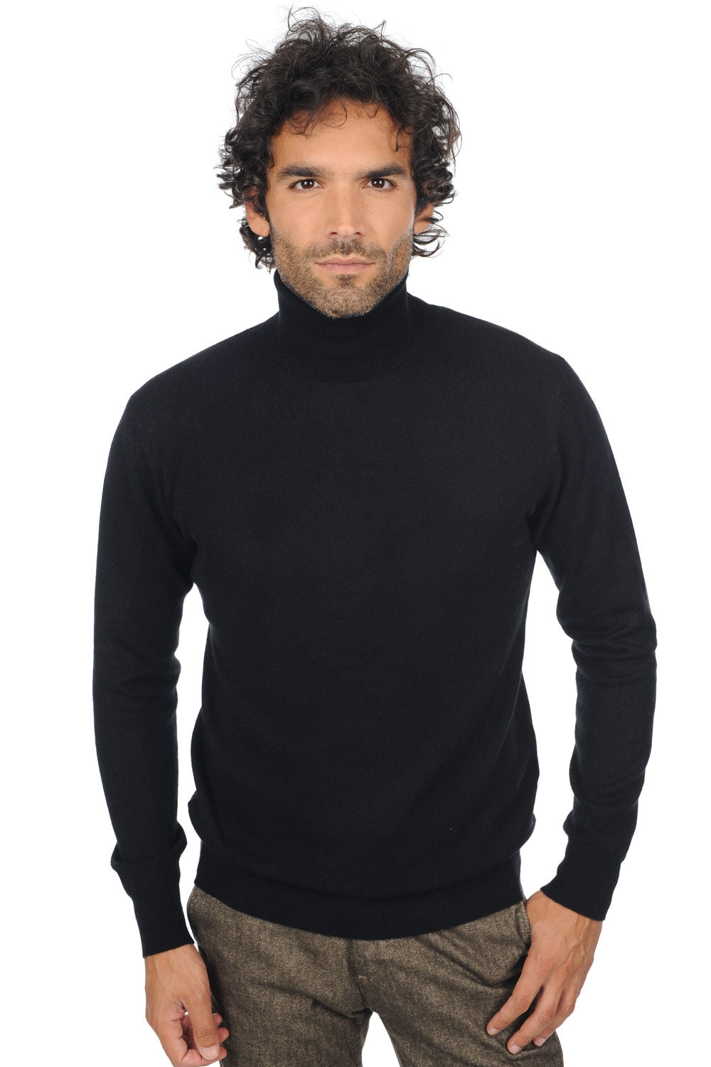 Tarry in cashmere uomo - nero - Mahogany