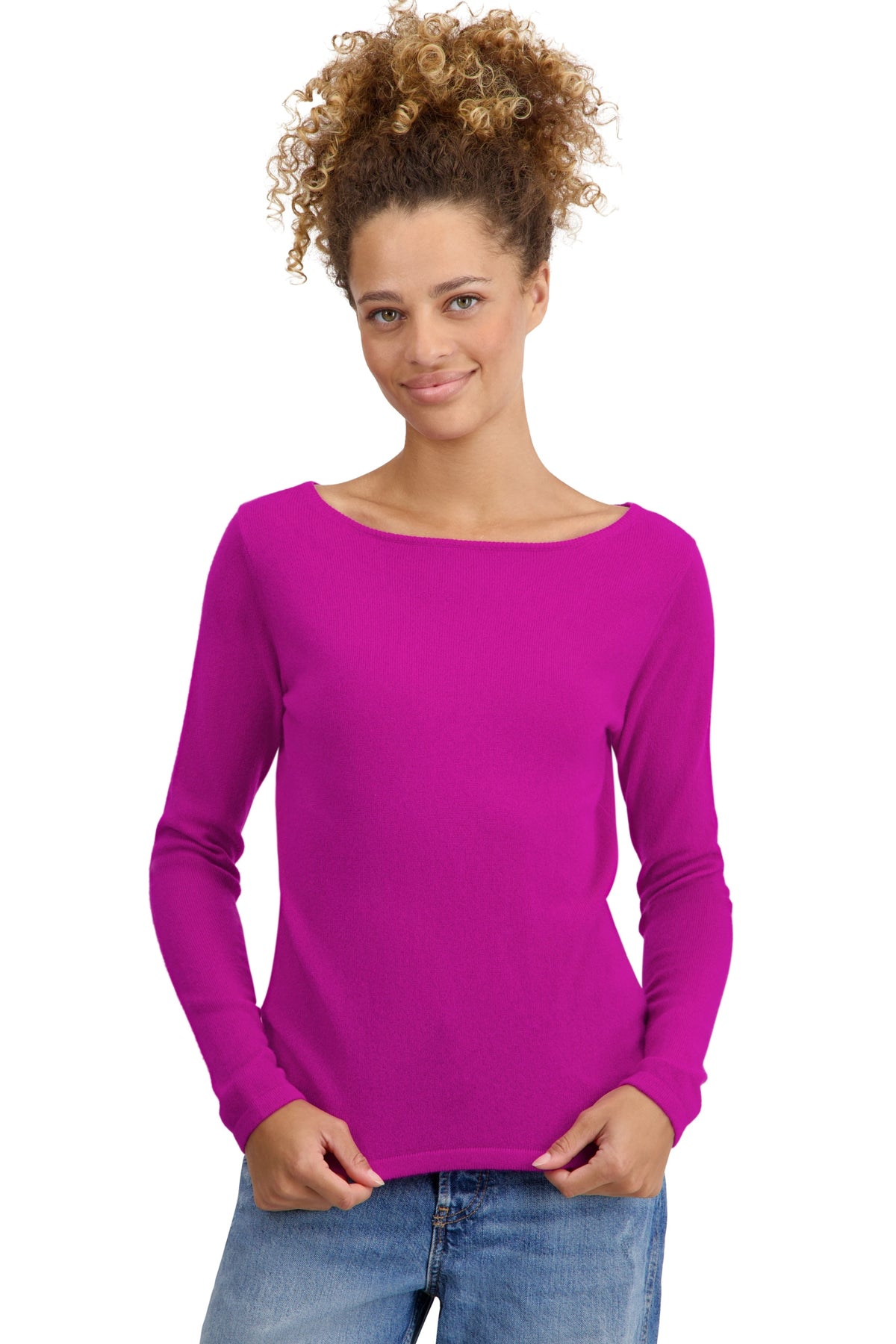 Tennessy in cashmere donna - radiance - Mahogany