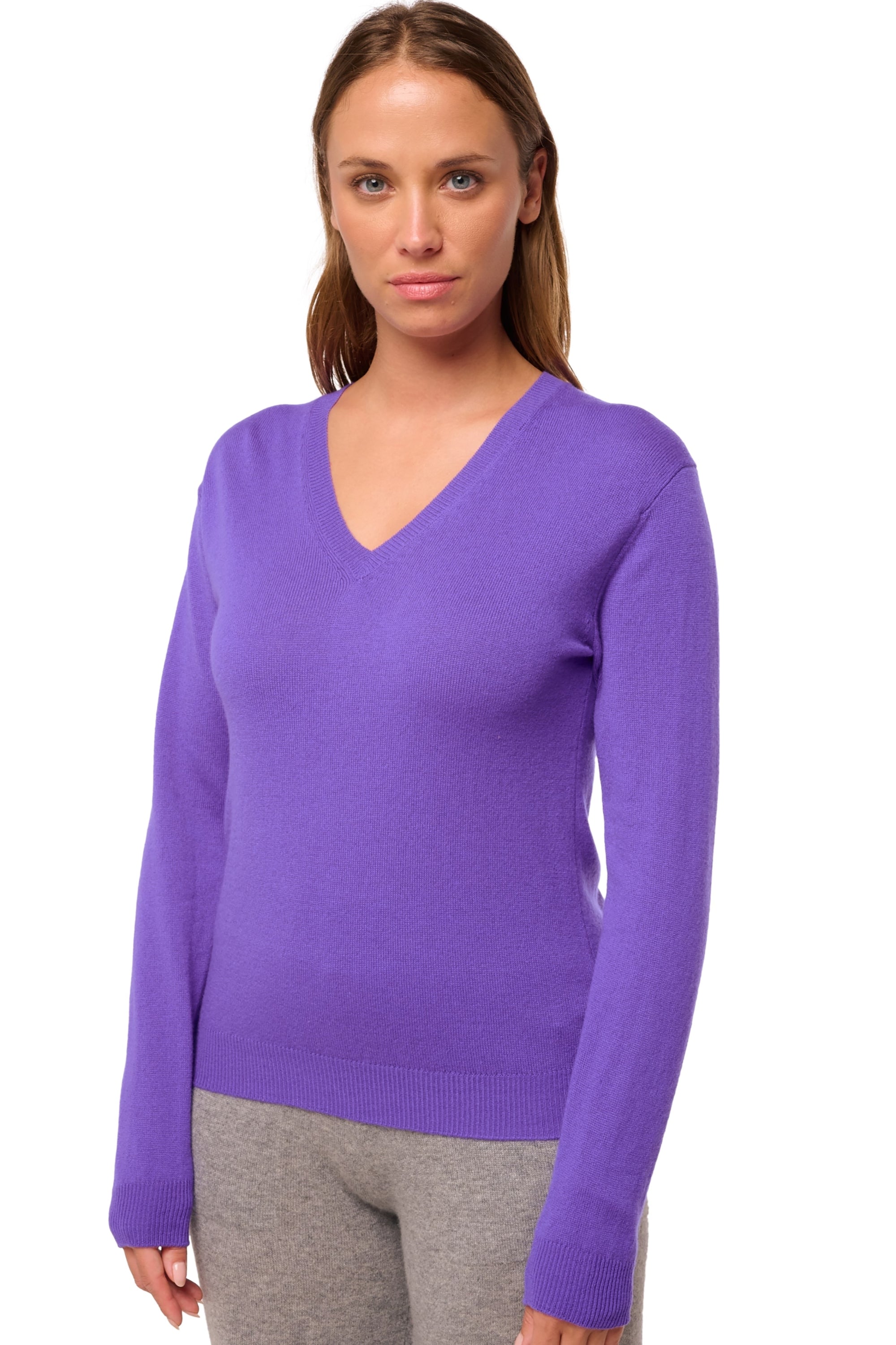 Tessa in cashmere donna - regent - Mahogany