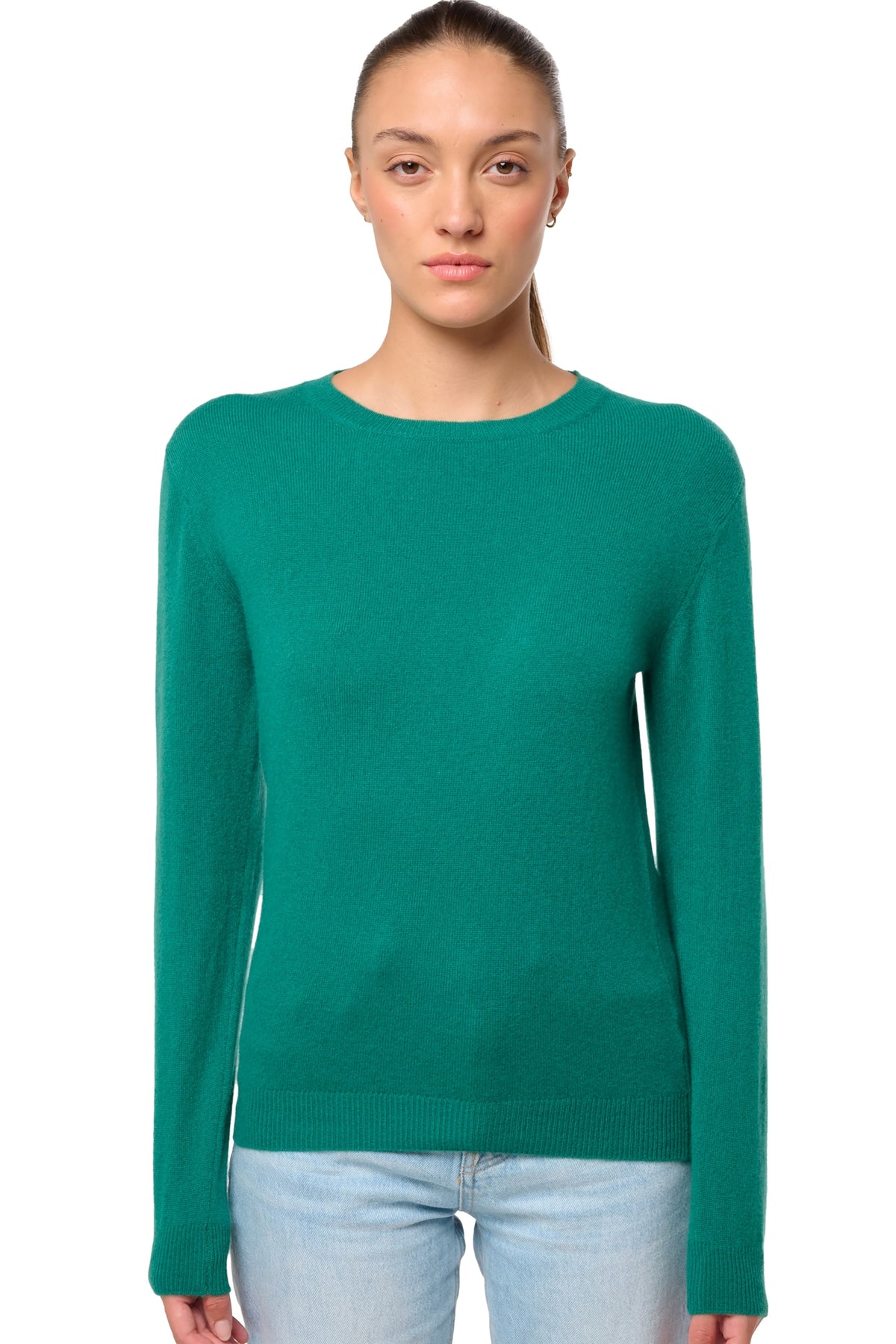 Thalia in cashmere donna - botanical - Mahogany