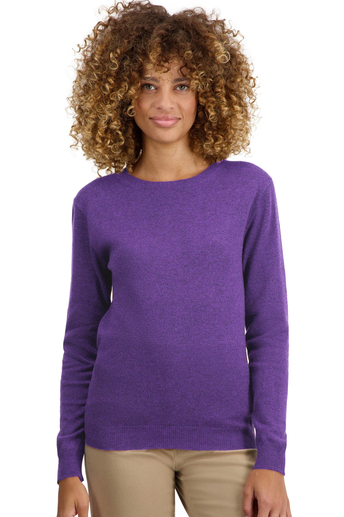 Thalia in cashmere da donna - new highland - Mahogany