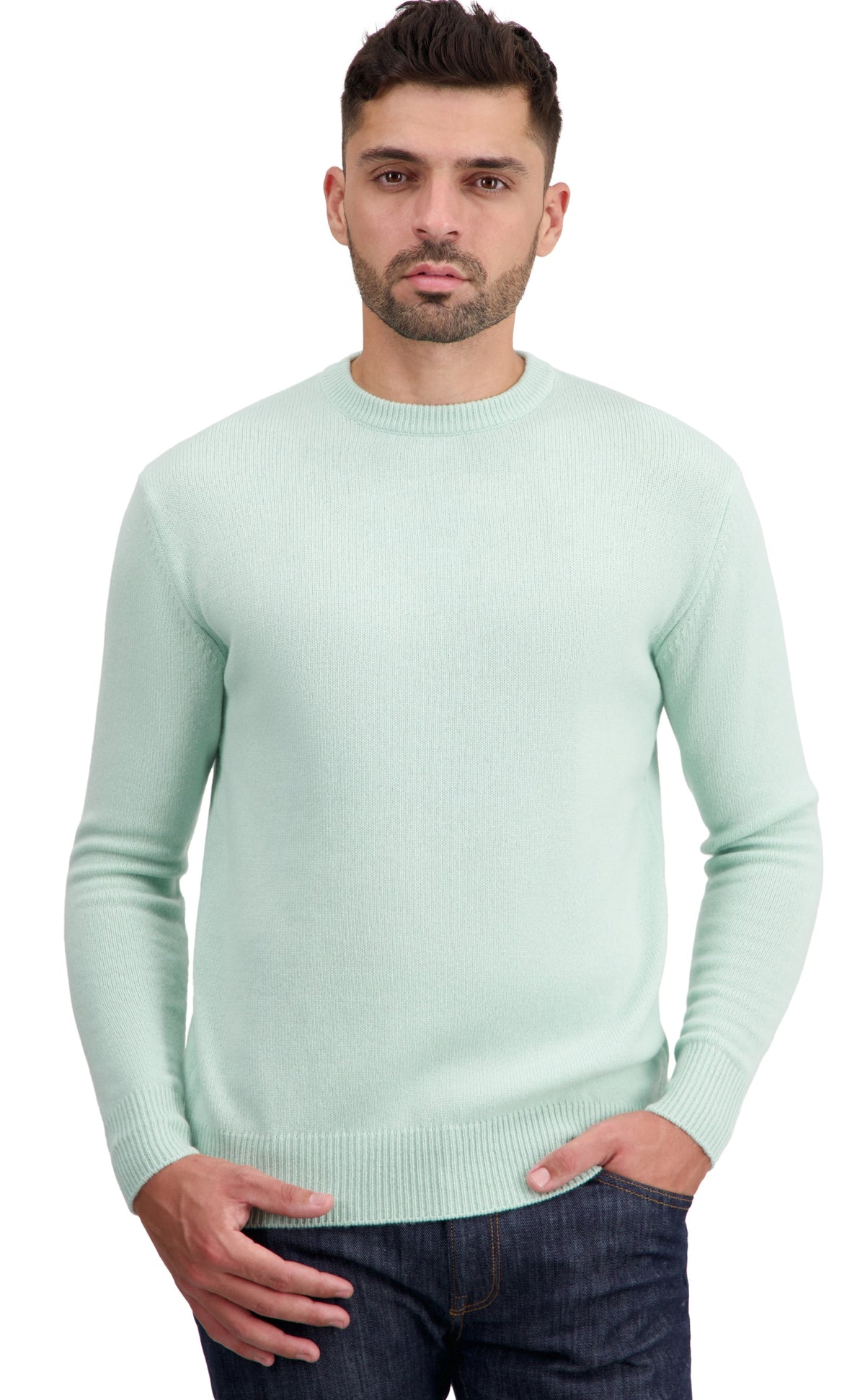 Touraine in cashmere uomo - embrace - Mahogany