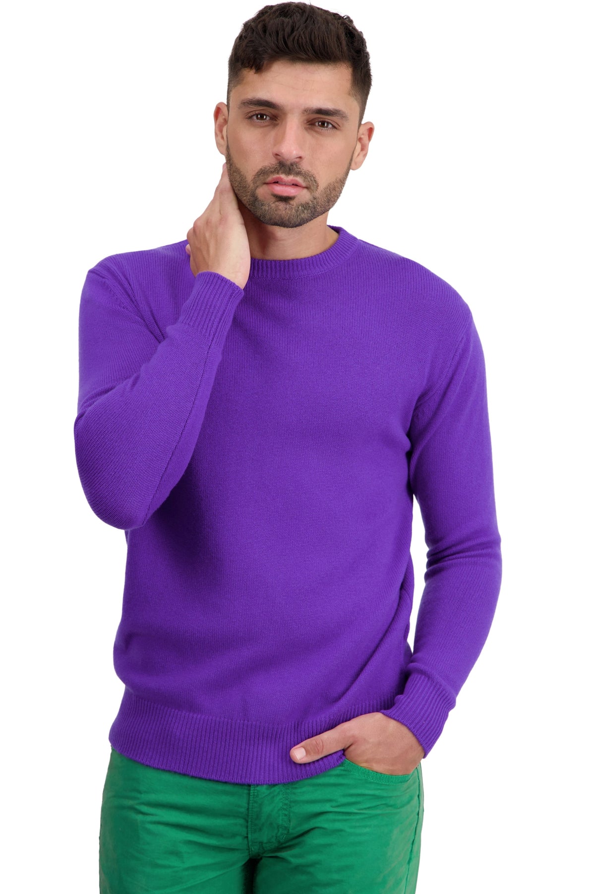Touraine in cashmere uomo - regent - Mahogany