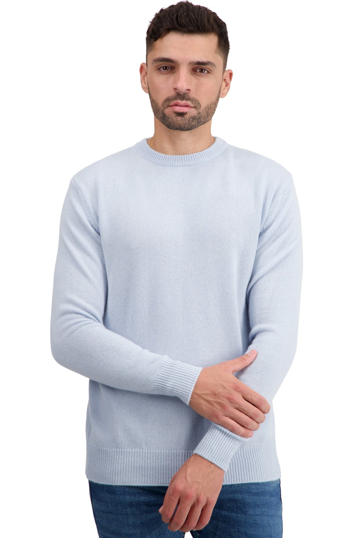 Touraine in cashmere uomo - whisper - Mahogany