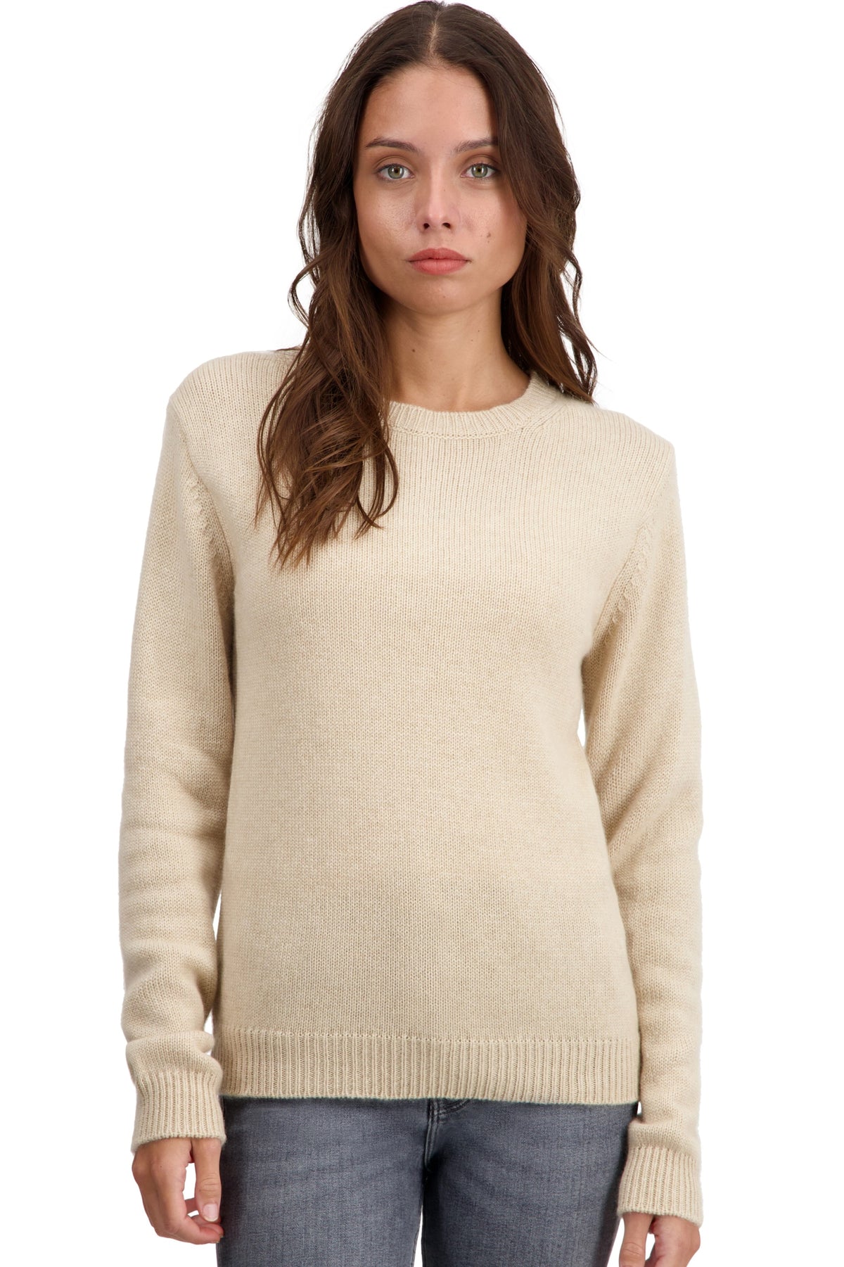 Tyrol in cashmere donna - natural beige - Mahogany