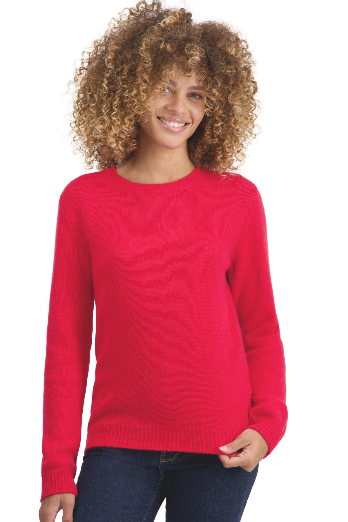 Tyrol in cashmere donna - rosso - Mahogany