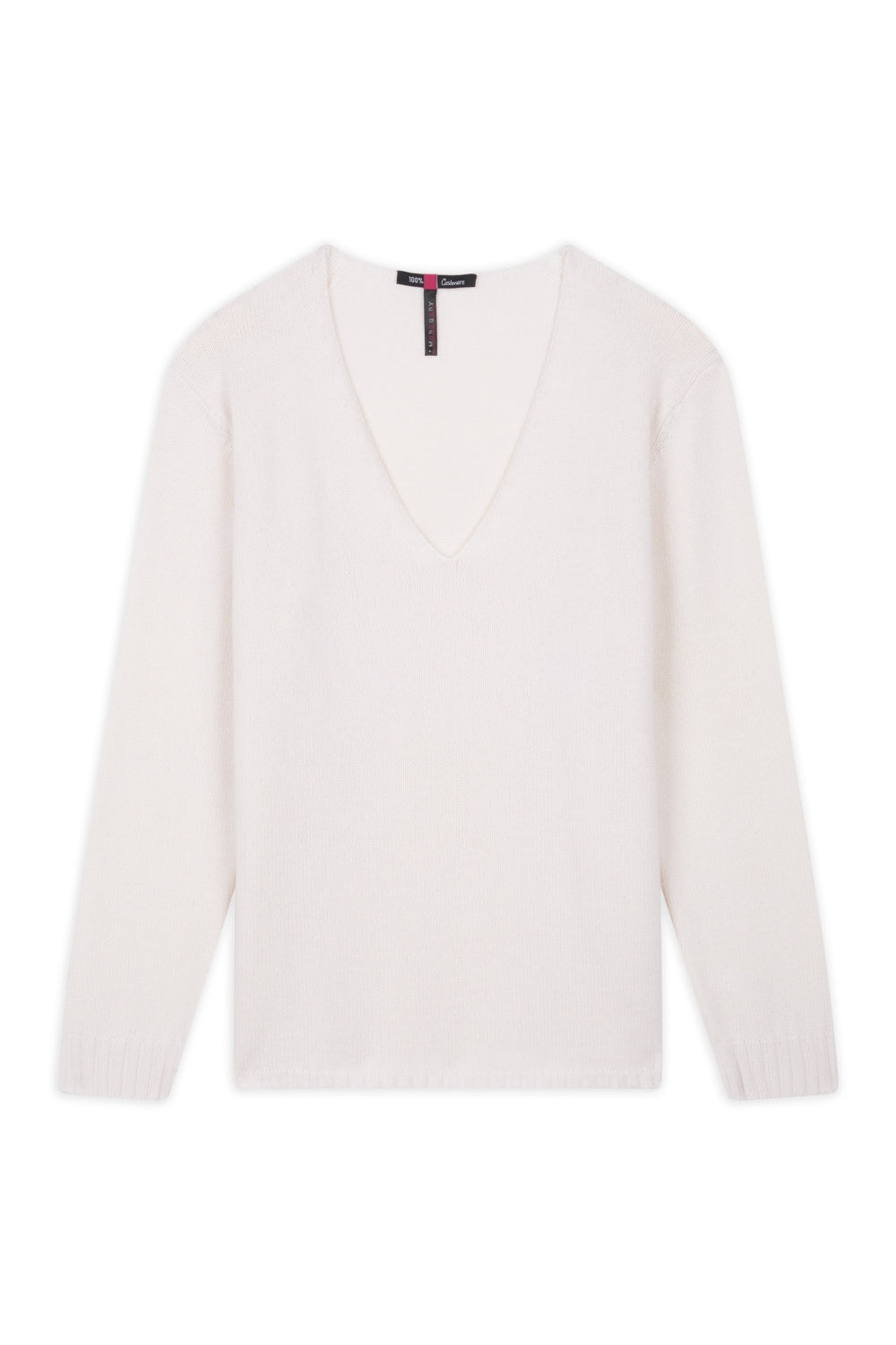 Vanessa in cashmere donna - bianco avorio - Mahogany