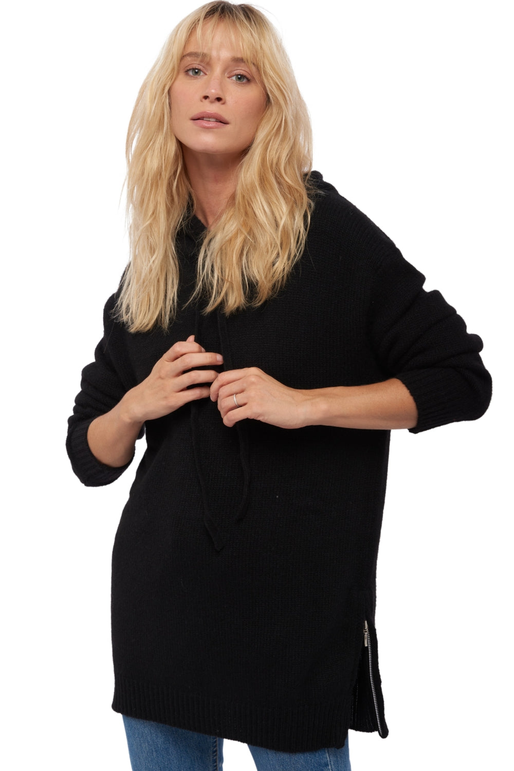 Veria in yak donna - nero - Mahogany