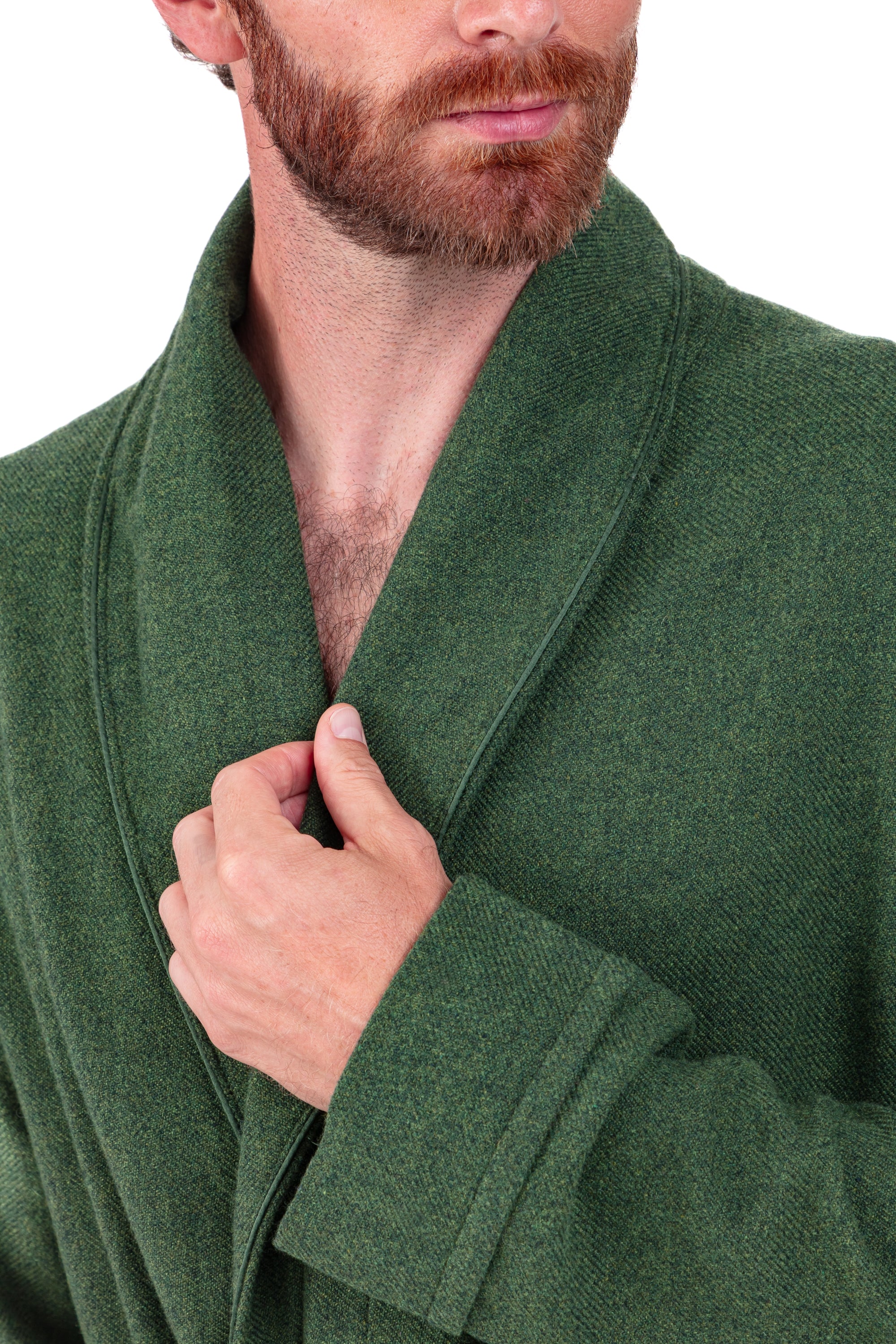 Working in cashmere uomo - Vista 2 - cedar - Mahogany