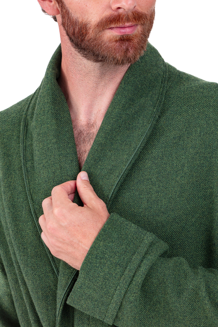 Working in cashmere uomo - Vista 2 - cedar - Mahogany