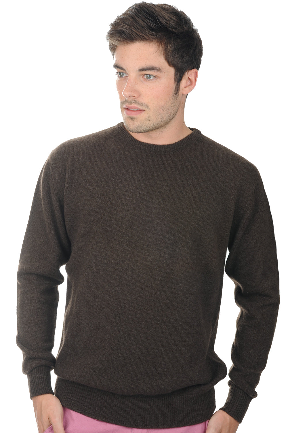 YakNestor in yak uomo - marrone naturale - Mahogany