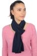  accessori sciarpe foulard woolozone blu notte 160 x 30 cm