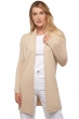  cashmere donna cappotti natural lala natural beige 4xl