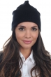 Cashmere accessori berretti aiden nero rosa shocking 26 x 23 cm