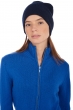 Cashmere accessori berretti armix blu notte 24 x 23 cm