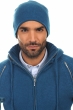 Cashmere accessori berretti bloup natural brown blu anatra 24 x 23 cm