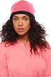 Cashmere accessori berretti bloup nero rosa shocking 24 x 23 cm