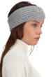 Cashmere accessori berretti taka grigio chine 22 x 10 cm