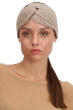 Cashmere accessori berretti taka natural brown 22 x 10 cm