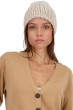 Cashmere accessori berretti tchoopy natural brown natural ecru ciel 26 x 23 cm