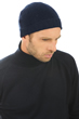 Cashmere accessori berretti ted blu notte 245 x 165 cm