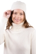 Cashmere accessori berretti tetous ecru 22 x 19 cm