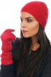 Cashmere accessori berretti tetous rosso rubino 22 x 19 cm