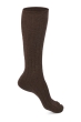 Cashmere accessori calze dragibus long m marrone chine 34 37