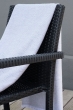 Cashmere accessori cocooning erable 130 x 190 bianco naturale flanella chine 130 x 190 cm