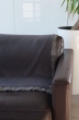 Cashmere accessori cocooning fougere 130 x 190 grigio chine grigio antracite 130 x 190 cm