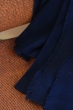 Cashmere accessori cocooning toodoo plain m 180 x 220 blu navy 180 x 220 cm
