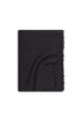 Cashmere accessori cocooning toodoo plain s 140 x 200 carbon 140 x 200 cm
