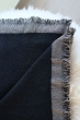 Cashmere accessori fougere 130 x 190 nero marmotta 130 x 190 cm