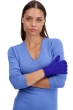 Cashmere accessori guanti manine bleu regata 22 x 13 cm