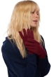 Cashmere accessori guanti manine bordeaux 22 x 13 cm