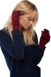 Cashmere accessori guanti manine bordeaux 22 x 13 cm