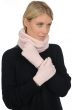 Cashmere accessori guanti manine rosa pallido 22 x 13 cm