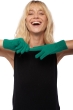Cashmere accessori guanti manine verde inglese 22 x 13 cm