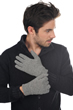 Cashmere accessori guanti manous grigio chine 27 x 14 cm