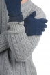 Cashmere accessori guanti tadom blu notte 44 x 16 cm