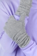 Cashmere accessori guanti tadom grigio chine 44 x 16 cm