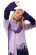 Cashmere accessori guanti viry deep purple taglia unica