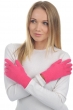 Cashmere accessori manine rosa shocking 22 x 13 cm