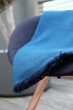 Cashmere accessori novita erable 130 x 190 blu 130 x 190 cm